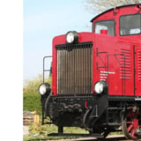 Steampunk meets Steamtrain (Dieselzug) (Hin- und Rückfahrt)