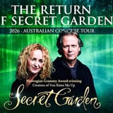 Secret Garden Live in Sydney 2026 | ICC Sydney