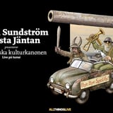 Den svenska kulturkanonen - Stefan Sundström & den sista jäntan