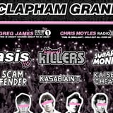 Tribute Festival - Killers v Fender v Monkeys v Oasis v Kasabian v Kaiser