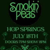 Smokin' Peas LIVE at Hop Springs