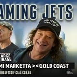 THE SCREAMING JETS with Large Mirage - MIAMI MARKETTA, Gold Coast