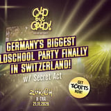 Old but Gold Ü30 HipHop Party w/ Secret Act (USA)