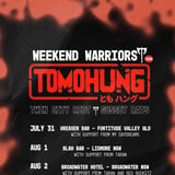 Weekend Warriors Tour 2026