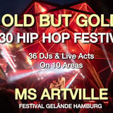 Hamburg | Old but Gold Ü30 Hip Hop Festival @ MS Artville Festival Gelände