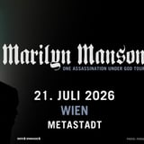 MARILYN MANSON // One Assassination Under God Tour // Wien