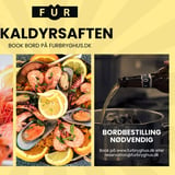 Skaldyrsaften på Fur Bryghus 