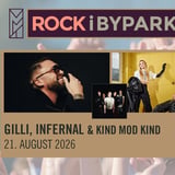 Rock i Byparken 2026 - 21. august 