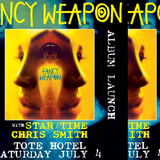 Fancy Weapon Album Launch | The Tote | With Star/Time + Chris Smith 