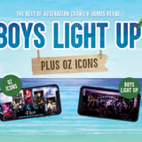 Boys Light Up & Oz Icons - Nepean Rowers