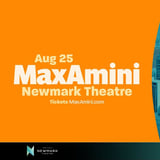 Max Amini Live in Portland!
