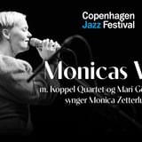 Monicas Vals –  Koppel Quartet og Mari Götesdotter synger Monica Zetterlund