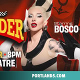 The Marvelous Miss Gender starring BOSCO