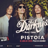 The Darkness + Messa + Spleen in concerto