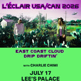 L'Eclair with Special Guests
