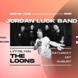 Jordan Luck Band • The Loons, Lyttelton • NZ Winter Tour