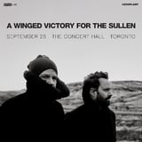 A Winged Victory For The Sullen with Special Guests