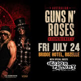 Guns N Roses Experience  & Alice In Chains Tribute - Sydney