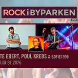 Rock i Byparken 2026 – 14. august 