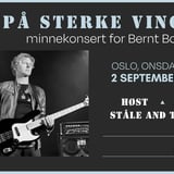 På Sterke Vinger - Minnekonsert for Bernt Bodal