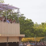 Wonderfestiwall 2026 - Manteltårnet foran Ankermyr