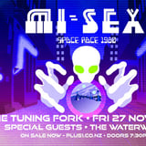MI-SEX @ The Tuning Fork, Auckland w/- The Waterways