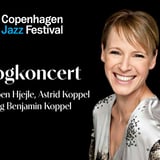 Bogkoncert med Iben Hjejle, Astrid Koppel og Benjamin Koppel