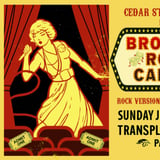 BROADWAY ROCKS CABARET