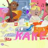 Riksteatret: Kakejazz