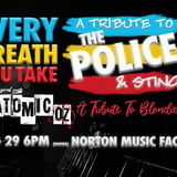 THE POLICE, STING & BLONDIE 💋 performed by EVERY BREATH YOU TAKE and ATOMIC-OZ
