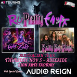 RU PRETTY ENUFF AUS' TOUR ADELAIDE