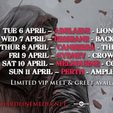 ENSIFERUM - Winter Storm Over Australia - Canberra - The Baso- Thur 8 April