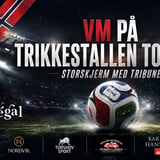 VM på Trikkestallen: PANAMA - ENGLAND // DELUDED (band)