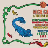 NICK CAVE & THE BAD SEEDS | PRESTON PARK, BRIGHTON | 31ST JULY 2026 - JOY.