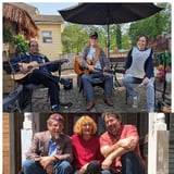 The SpYder Stompers  , Andy Cohen + Eleanor Ellis + Bill Ellis 