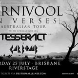 Karnivool // Brisbane // In Verses Tour //+ Tesseract (UK) & Car Bomb (US) // Riverstage