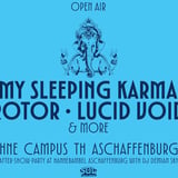 Sommerbühne Campus TH Aschaffenburg – My Sleeping Karma, Rotor, Lucid Void & more