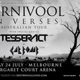Karnivool // Melbourne // In Verses Tour //+ Tesseract (UK) & Car Bomb (US) // Margaret Court Arena 