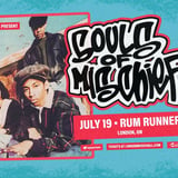 SOULS OF MISCHIEF - July 19th @ Rum Runners