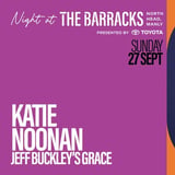 Katie Noonan:  Jeff Buckley's Grace Supported by Georgia Fields