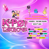 K-Pop Takeover Winnipeg at Park Theatre