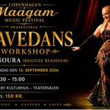 Copenhagen Maqam festival - workshop i mavedans