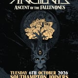 Anciients at The Joiners, Southampton 