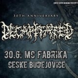 DECAPITATED (PL) + Anime Torment / České Budějovice