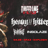 Timeframe Fest feat. SIGNS OF THE SWARM (usa) + KANINE (fra) + HEAVY HITTER (usa) + InSOLAZE (aut)