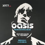 OASIS heiðurstónleikar