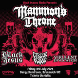 Mammon's Throne w/ Black Jesus + Circle of Blood + Virulent Invocation