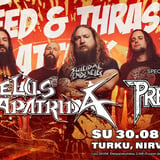 ANGELUS APATRIDA (ESP) / PRESTIGE / + 1 @Fuusio Nirvana