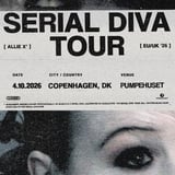 Allie X - Serial Diva Tour