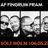 Sóli Hólm | Af fingrum fram